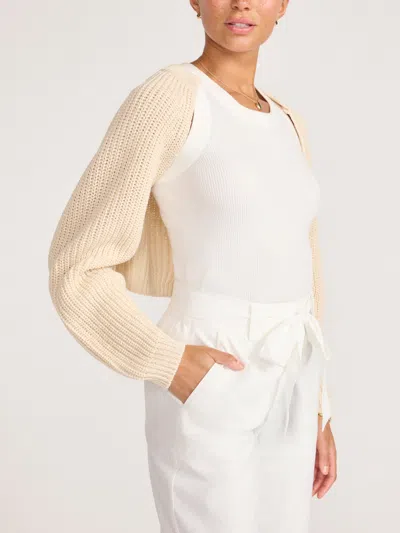 Brochu Walker The Aida Petite Shrug In Sand