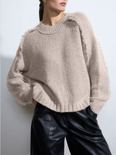 Brochu Walker The Aimee Fringe Crew In Dusk Mélange