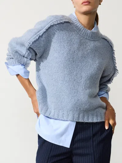 Brochu Walker The Aimee Fringe Crew In Lucia Blue Mélange