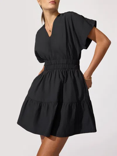 Brochu Walker The Alessia Dress In Black