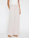 Brochu Walker The Alida Pant In Silver Grey