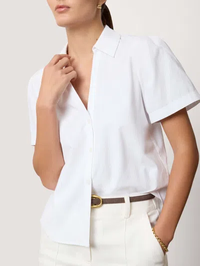 Brochu Walker The Alina Top In White