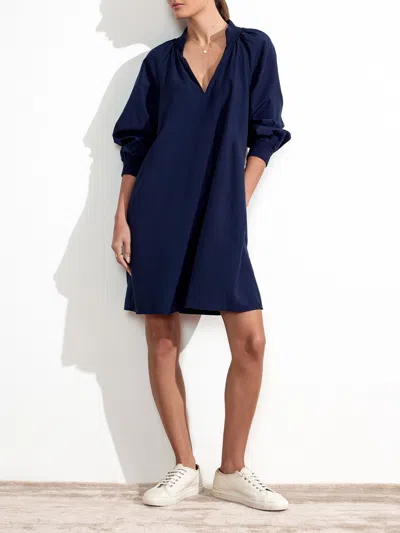 Brochu Walker The Amaia Dress In Navy
