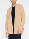 Brochu Walker The Amber Cardigan In Pale Camel