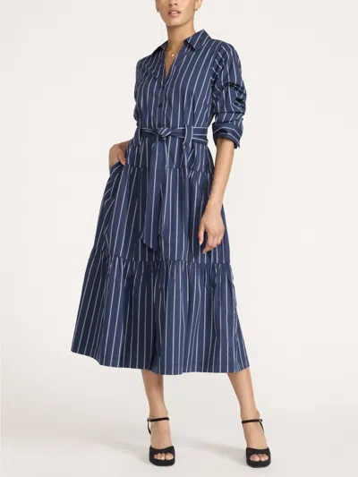 Brochu Walker The Ana Dress In Hartford Stripe