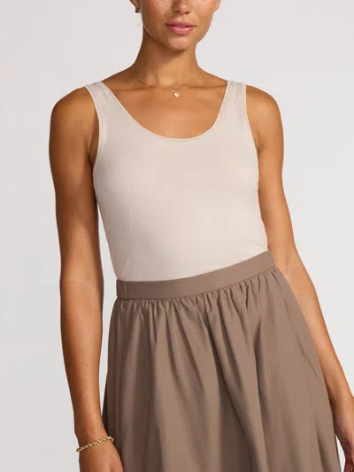 Brochu Walker The Anderson Tank In White