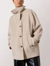 Brochu Walker The Andie Jacket In Neutral