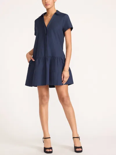 Brochu Walker The Antibes Dress In Blue