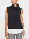 Brochu Walker The Archer Sleeveless Looker In Dark Charcoal Mélange