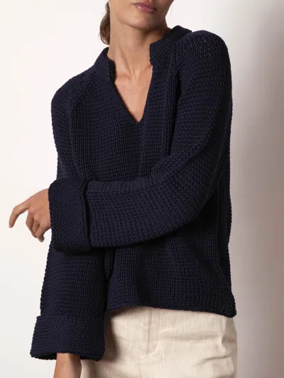 Brochu Walker The Aria Popover In Navy