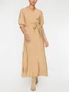 Brochu Walker The Aurel Dress In Sahara