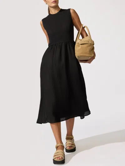 Brochu Walker The Aveline Dress In Black
