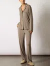 Brochu Walker The Ayanna Pajama Set In Neutral