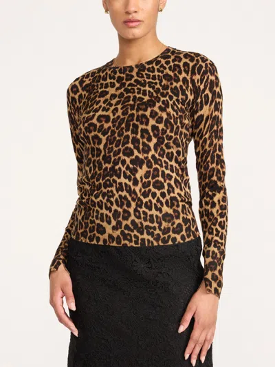 Brochu Walker The Ayla Sweater In Brown