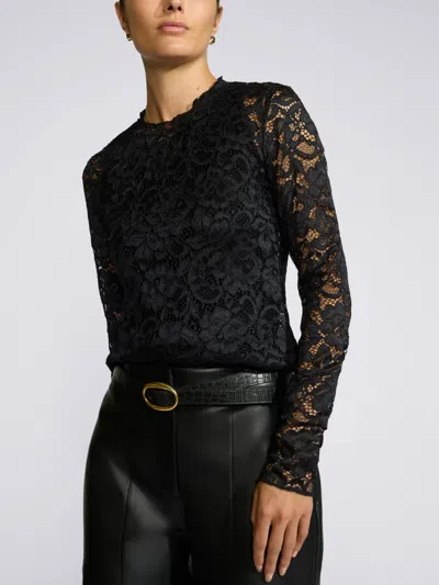Brochu Walker The Blaire Lace Top In Black