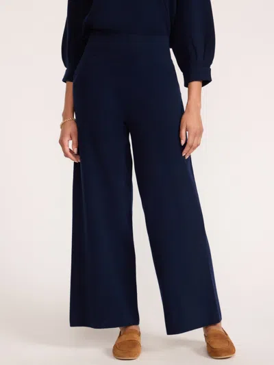 Brochu Walker The Cary Knit Pant In Navy