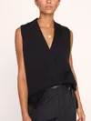 Brochu Walker The Celia Tank In Black Onyx