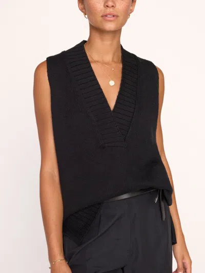 Brochu Walker The Celia Tank In Black Onyx