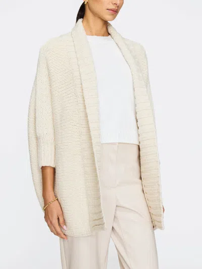 Brochu Walker The Dante Shrug In White