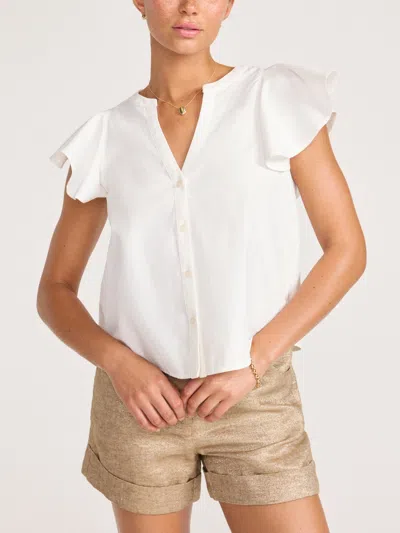 Brochu Walker The Darya Top In White
