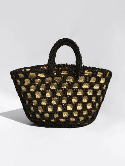 Brochu Walker The Dune Basket Bag In Black