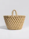 Brochu Walker The Dune Basket Bag In Ecru
