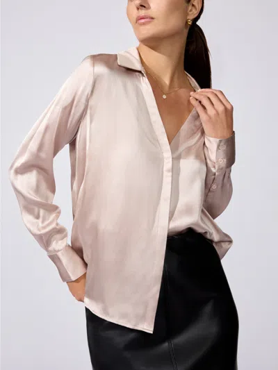 Brochu Walker The Eden Blouse In Deco