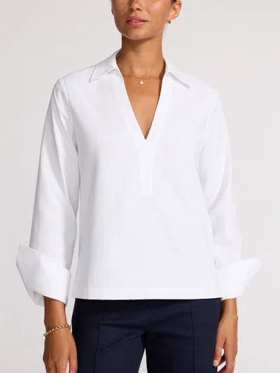 Brochu Walker The Eila Popover In White