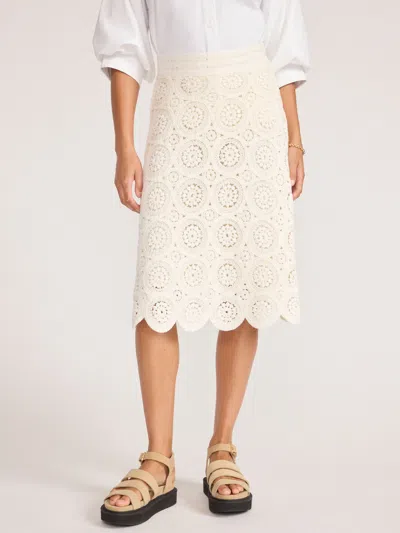 Brochu Walker The Ellis Skirt In White