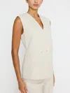 Brochu Walker The Elodie Top In Jute