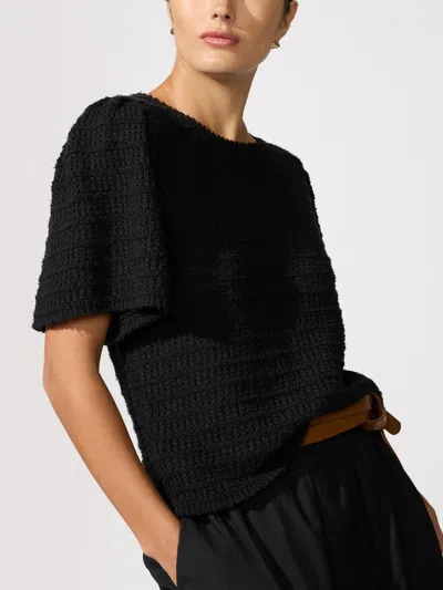 Brochu Walker The Emerson Top In Black