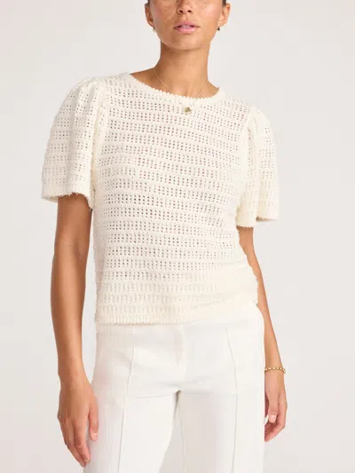 Brochu Walker The Emerson Top In White