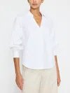 Brochu Walker The Emilia Top In Salt White