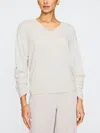 Brochu Walker The Ennes Ruched Sweater