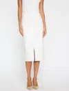 Brochu Walker The Esme Skirt In Salt White