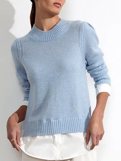 Brochu Walker The Eton Layered Crew Looker