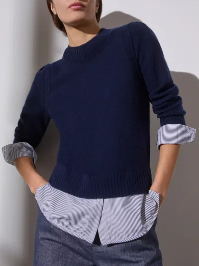 Brochu Walker The Eton Layered Crew Looker