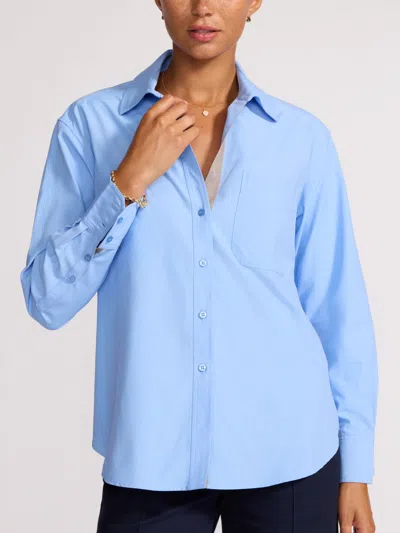 Brochu Walker The Everyday Shirt In Blue