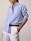 Brochu Walker The Everyday Shirt In Blue Stripe