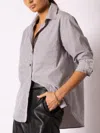 Brochu Walker The Everyday Shirt In Gray