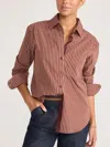 Brochu Walker The Everyday Shirt In Red