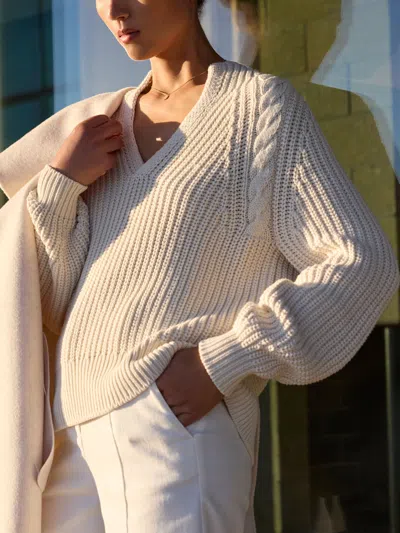 Brochu Walker The Eyres Sweater In Neutral