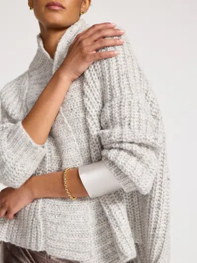 Brochu Walker The Fida Handknit Cardigan In Neutral
