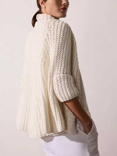Brochu Walker The Fida Shrug In Salt White