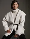 Brochu Walker The Finley Coat In Brown