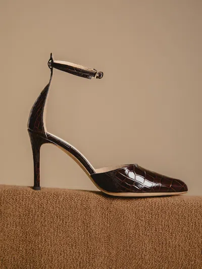 Brochu Walker The Firenze Heel In Animal Print