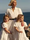 Brochu Walker The Girls Havana Mini Dress In Ivory
