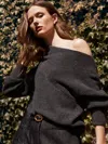 Brochu Walker The Hart Off Shoulder In Multi