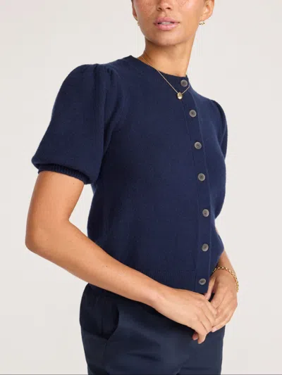 Brochu Walker The Havana Cardigan In Blue