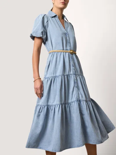 Brochu Walker The Havana Denim Dress In Blue